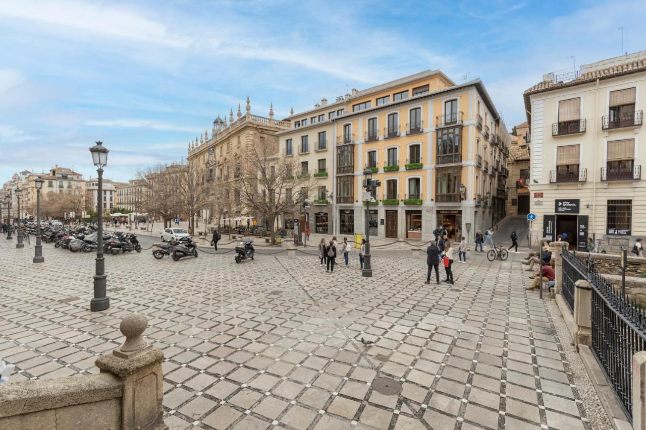 Bibo Suites Real Chancilleria Granada Exterior photo